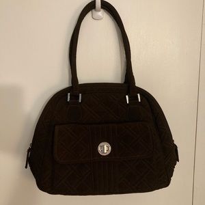 Vera Bradley big pocket book